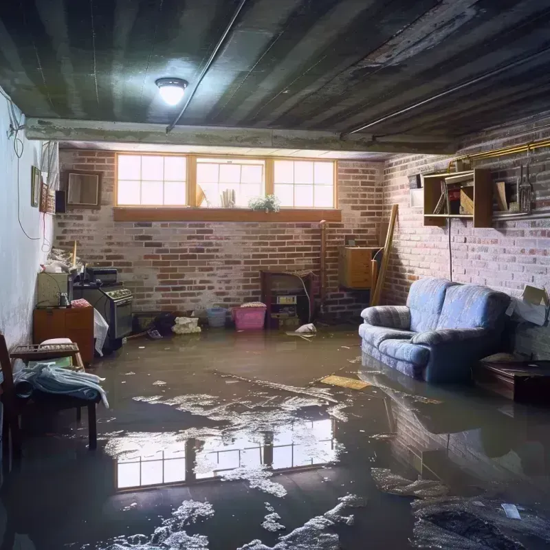 Flooded Basement Cleanup in Springdale, PA